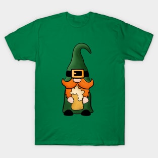 Cute Redhead Irish Gnome T-Shirt